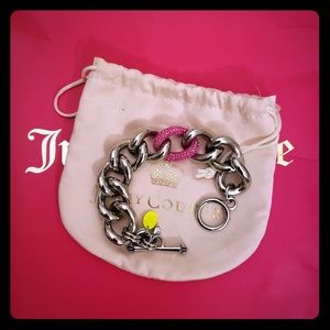Juicy Couture chunky link bracelet